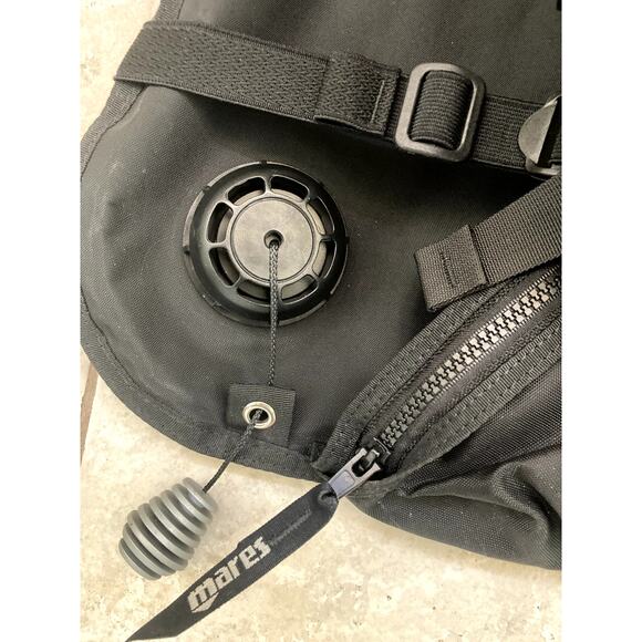 Mares Journey Scuba Snorkel Vest XS Safety Diver Banner Underwater TESTED - Picture 6 of 16